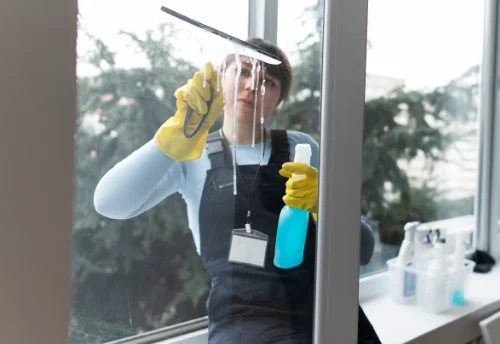 Nettoyage de vitres intérieures et extérieures à Montpellier-de-Médillan